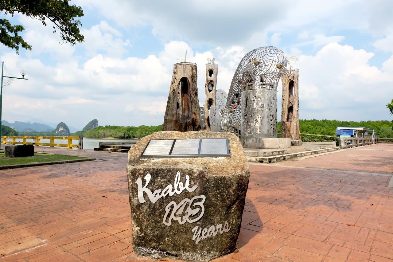 Vieng Thong Hotel Краби Экстерьер фото